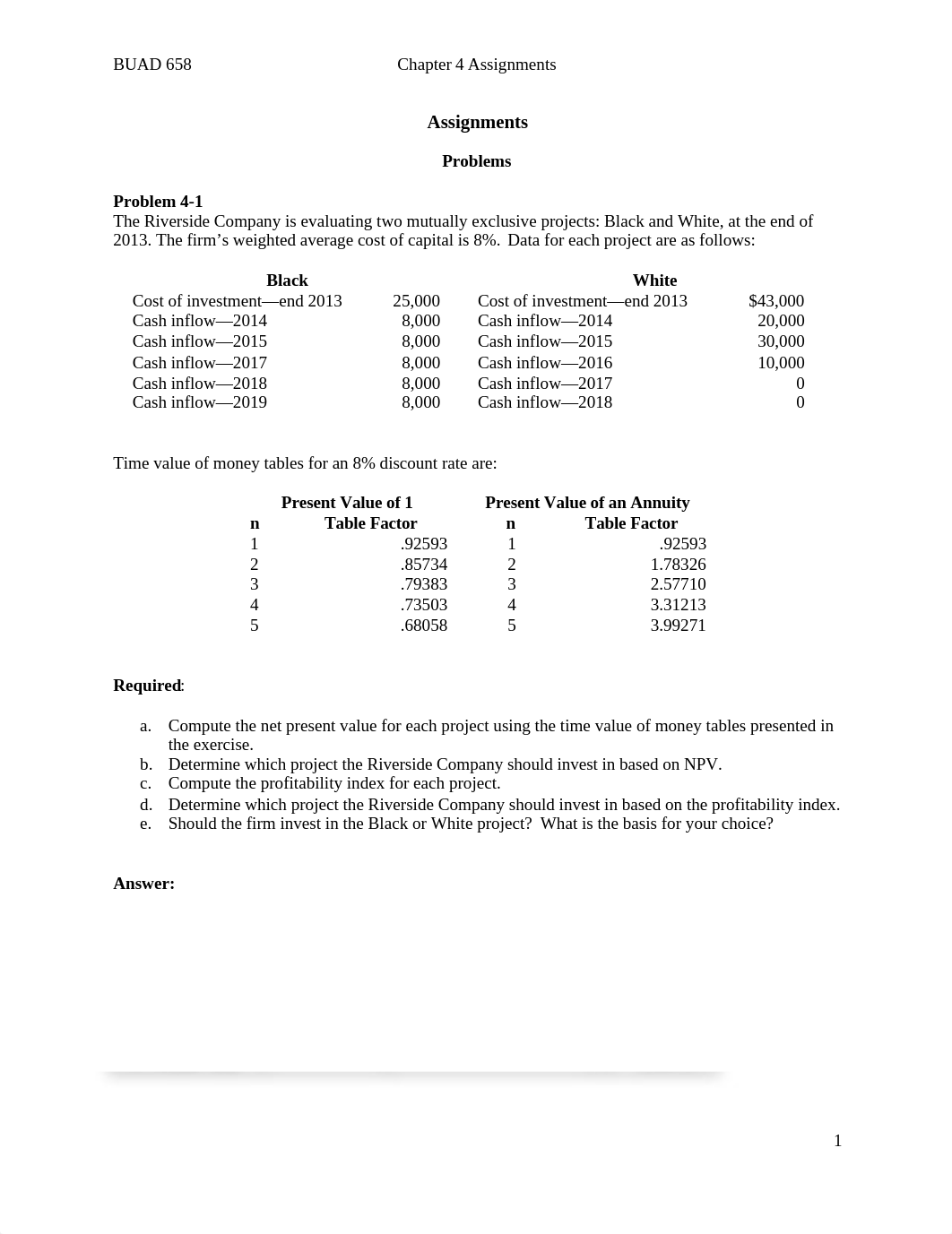 BUAD 658_Homework Chapter 4_du26c14wqv3_page1