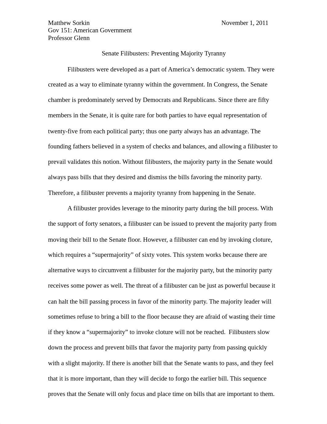 Filibuster Essay_du29o4f6o2i_page1