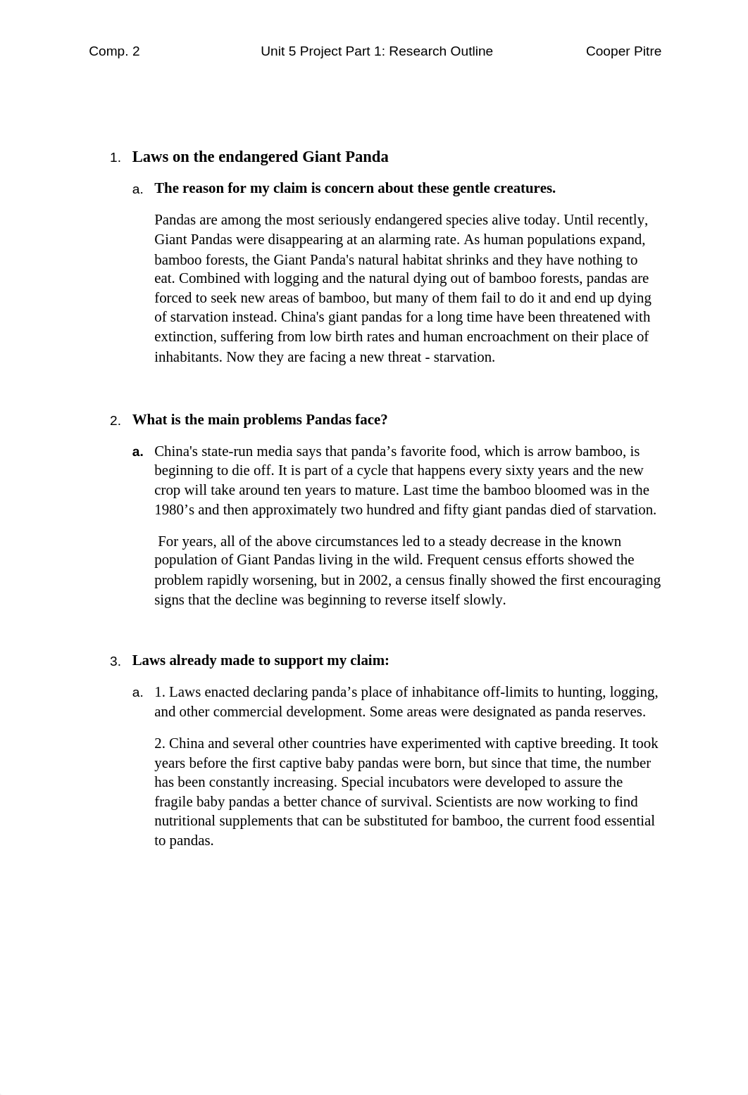 Laws on the endangered Giant Panda_du2di6iws43_page1