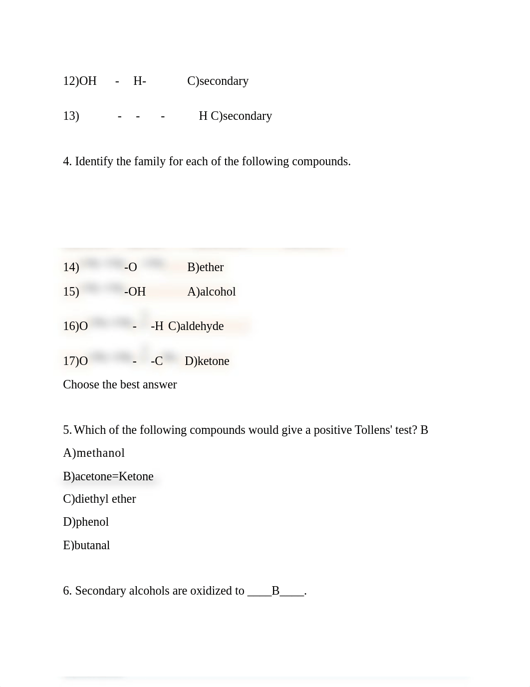 Quiz Chapter 12, alcohols, phenols, ethers aldehyde and ketones-A(1).docx_du2fejkzpaf_page2