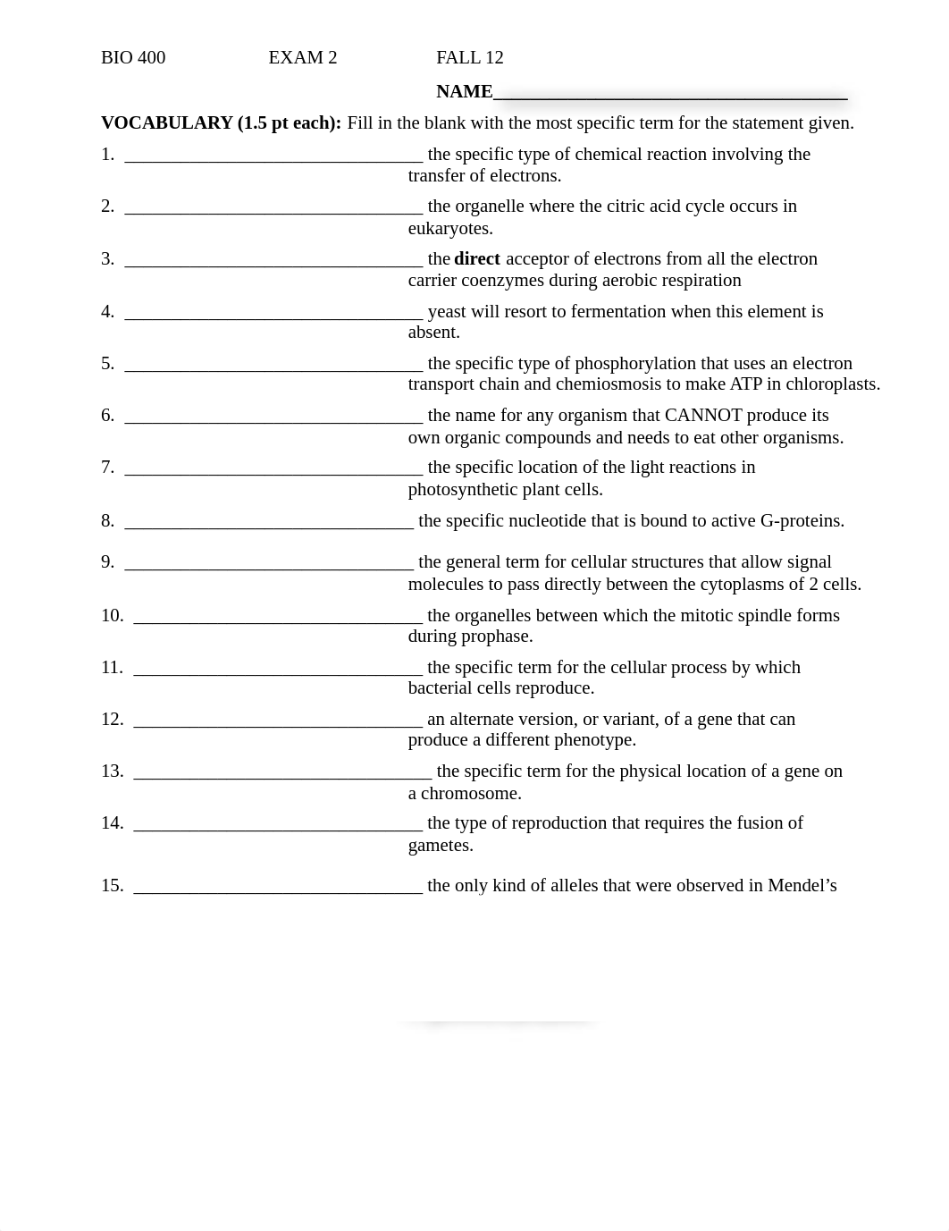 Bio 400 Practice Exam 2 F 12_du2ftluv5f6_page1