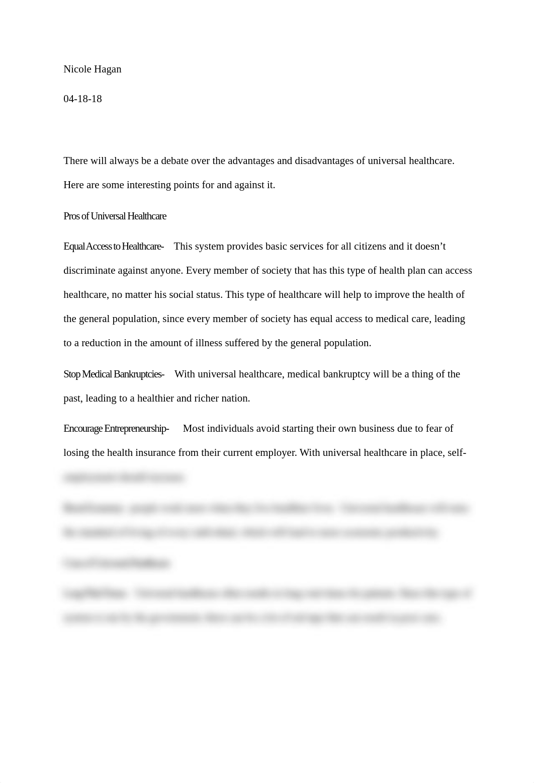 Pros of Universal Healthcare.docx_du2hr4k8q2k_page1