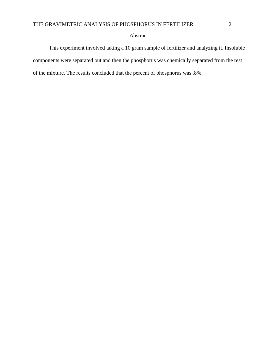 The Gravimetric Analysis of Phosphorus in Fertilizer_du2johxdz51_page2