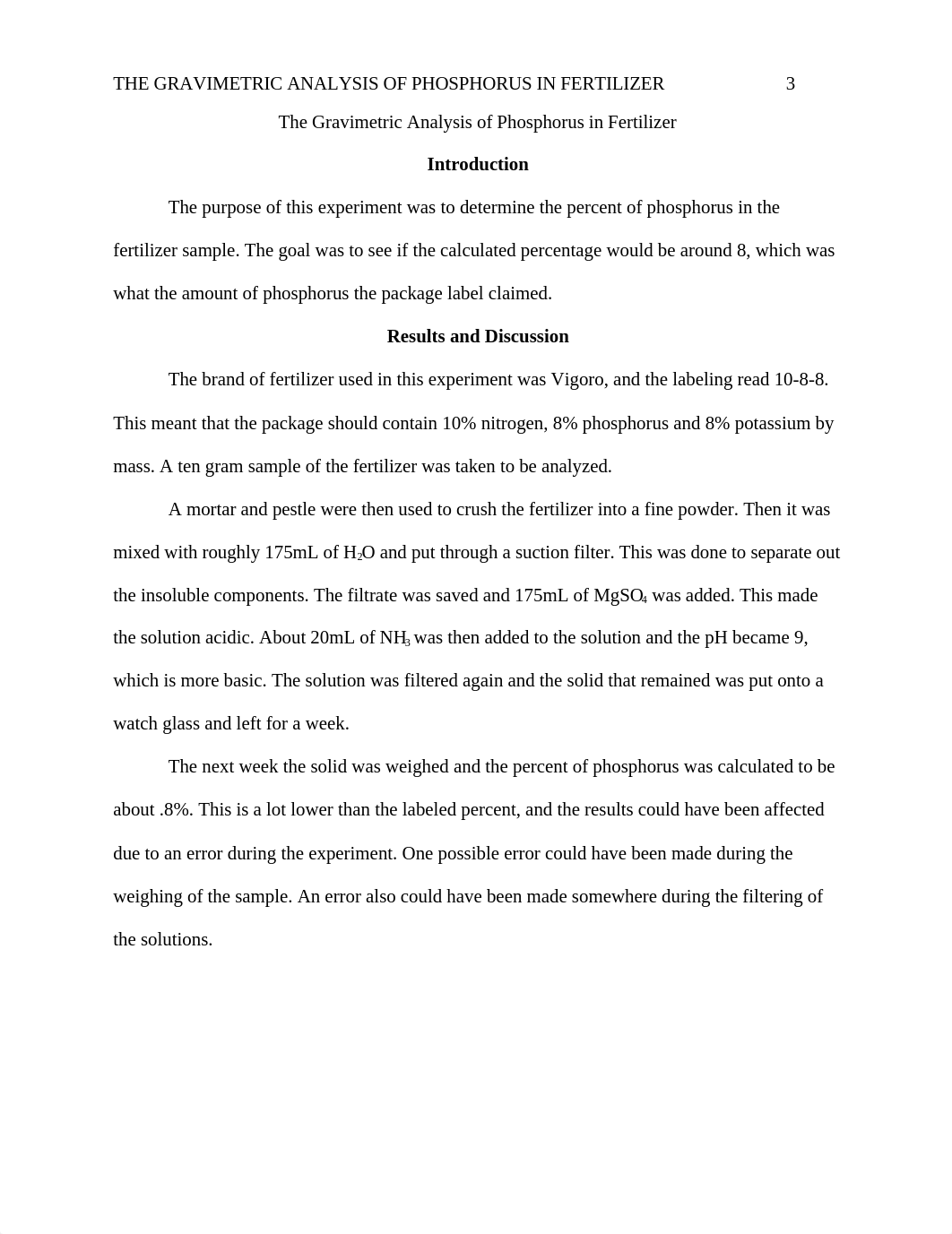 The Gravimetric Analysis of Phosphorus in Fertilizer_du2johxdz51_page3