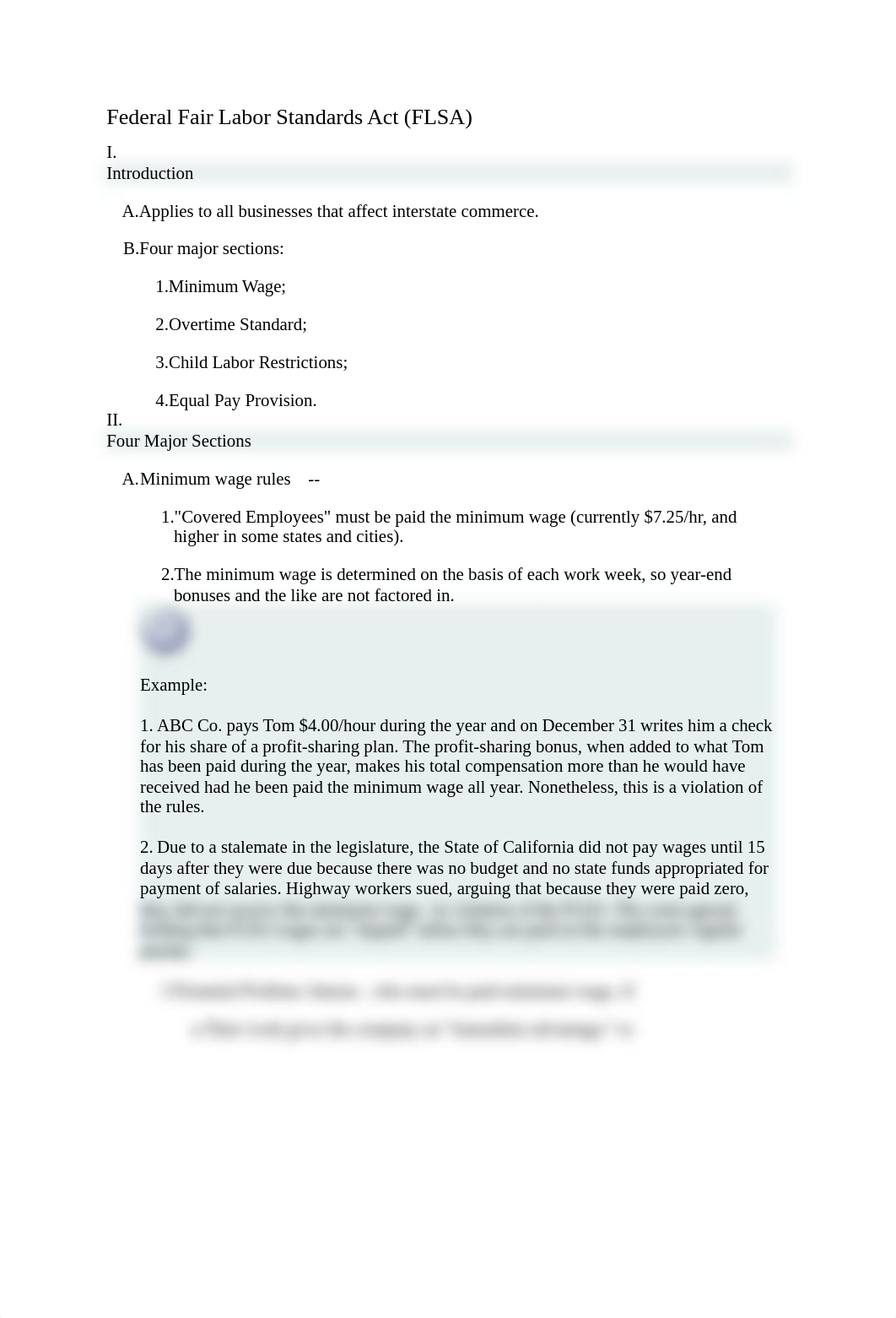 Week 5-Federal Fair Labor Standards Act (FLSA)-Notes_du2k15uplu5_page1