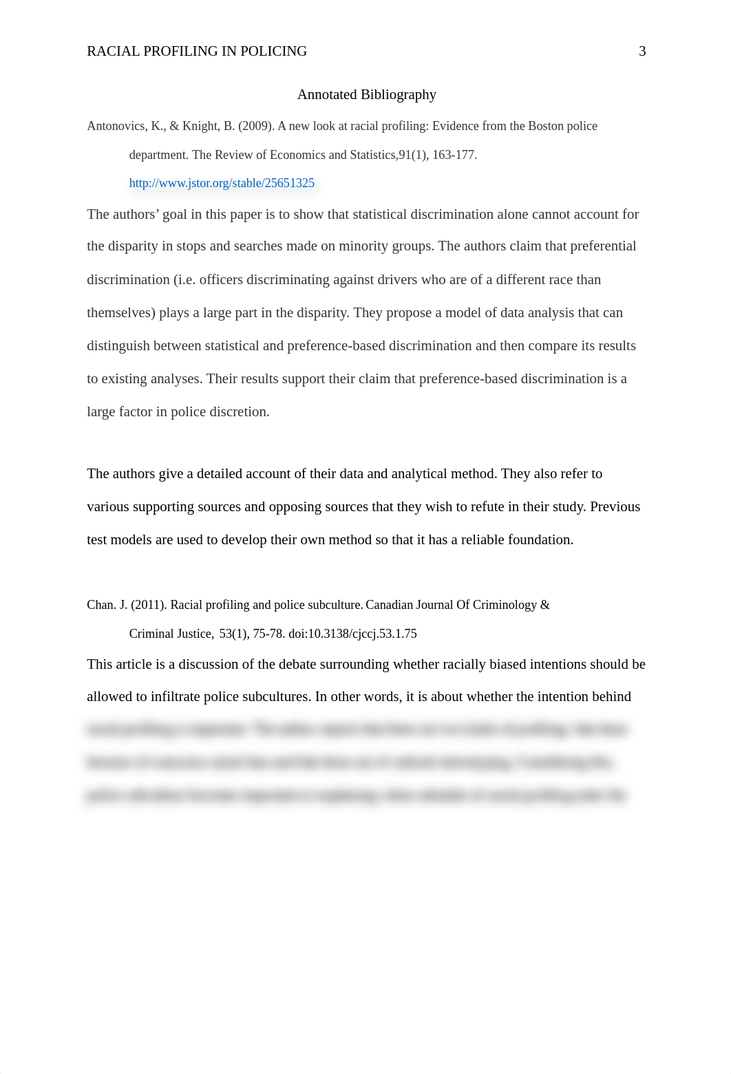 Racial Profiling in Policing - Austin Green - CRIM 1000.docx_du2ky5e5hfa_page3