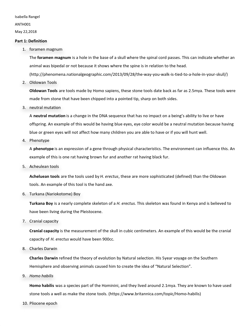 Anthropology 1 FINAL Take-Home EXAM Spring 2018 Solano-1.pdf_du2la2vef07_page1