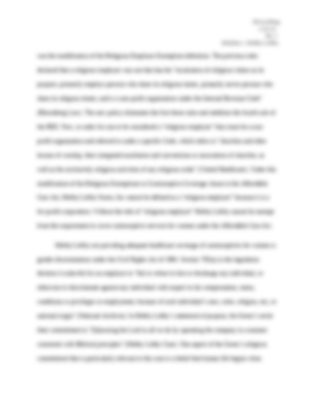 hobby lobby opinion essay_du2mo4zj34h_page2