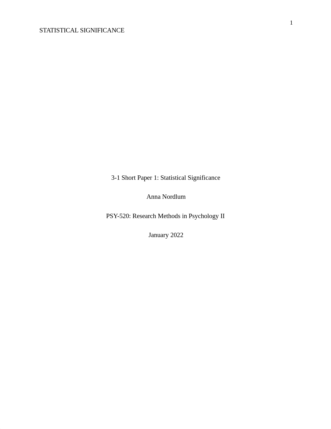 3-1 Short Paper 1 Statistical Significance.docx_du2on42hdry_page1