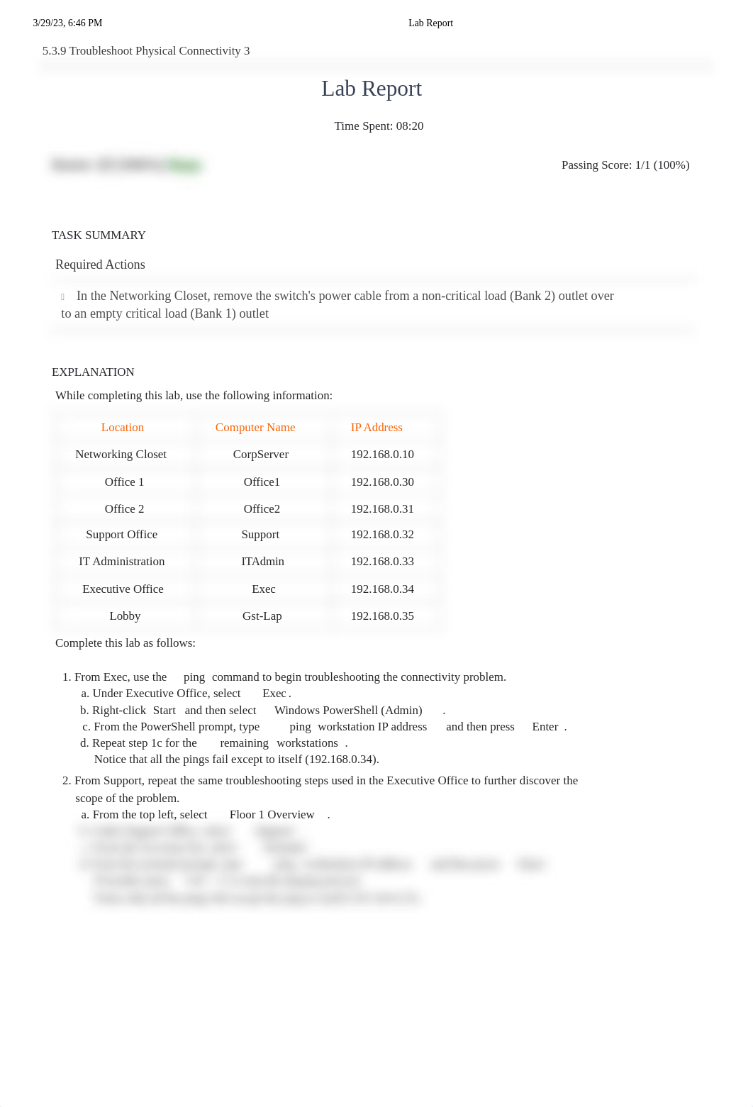 5.3.9 Troubleshoot Physical Connectivity 3.pdf_du2rd4wx1oi_page1