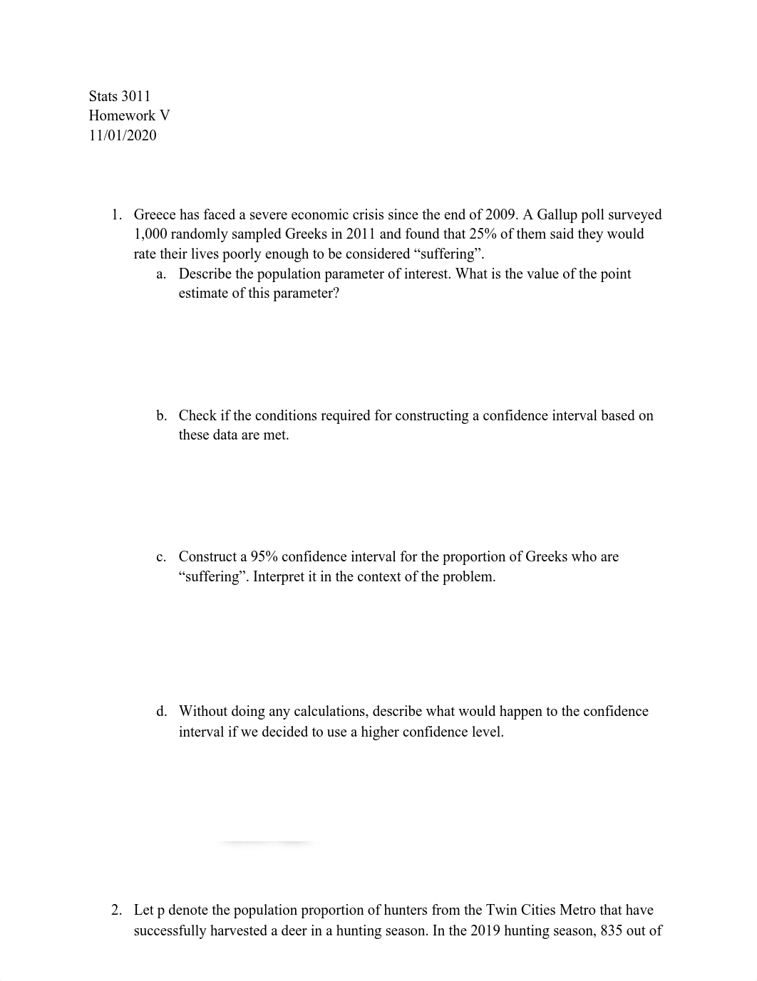 Stats 3011_ Homework 5.pdf_du2ujfl849l_page1