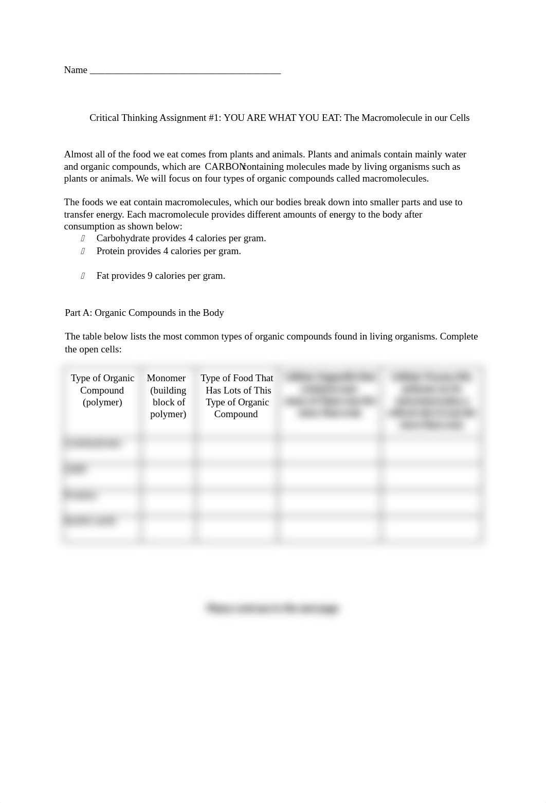 CT 1 Macromolecule Analysis SU16.doc.docx_du2z5sztzio_page1