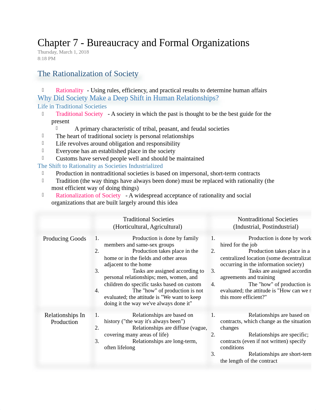 Chapter 7 - Bureaucracy and Formal Organizations.docx_du30ogf6guh_page1