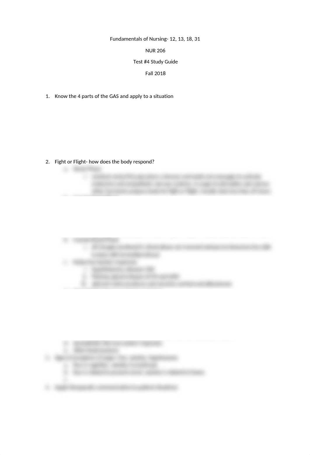 NUR 206 Review for Test #4 Fall 2018_du34nt2a9w2_page1