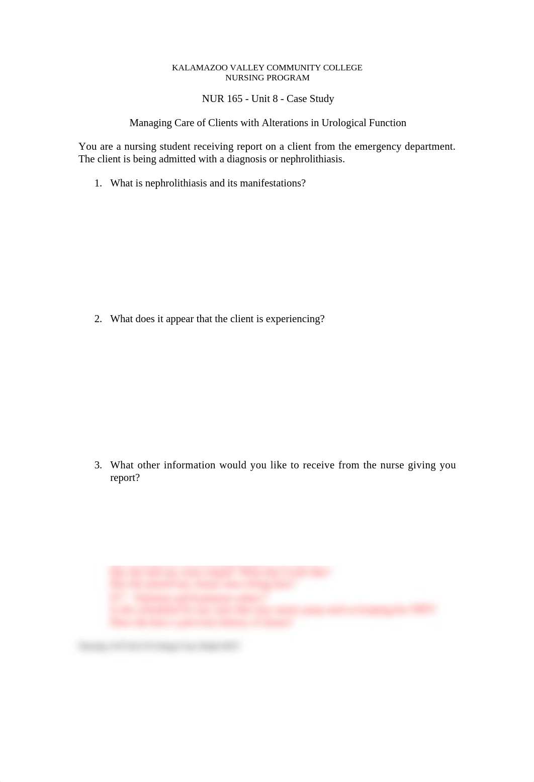 Nur 165 Nephrolithiasis Case Study KEY.doc_du36i91u1pz_page1