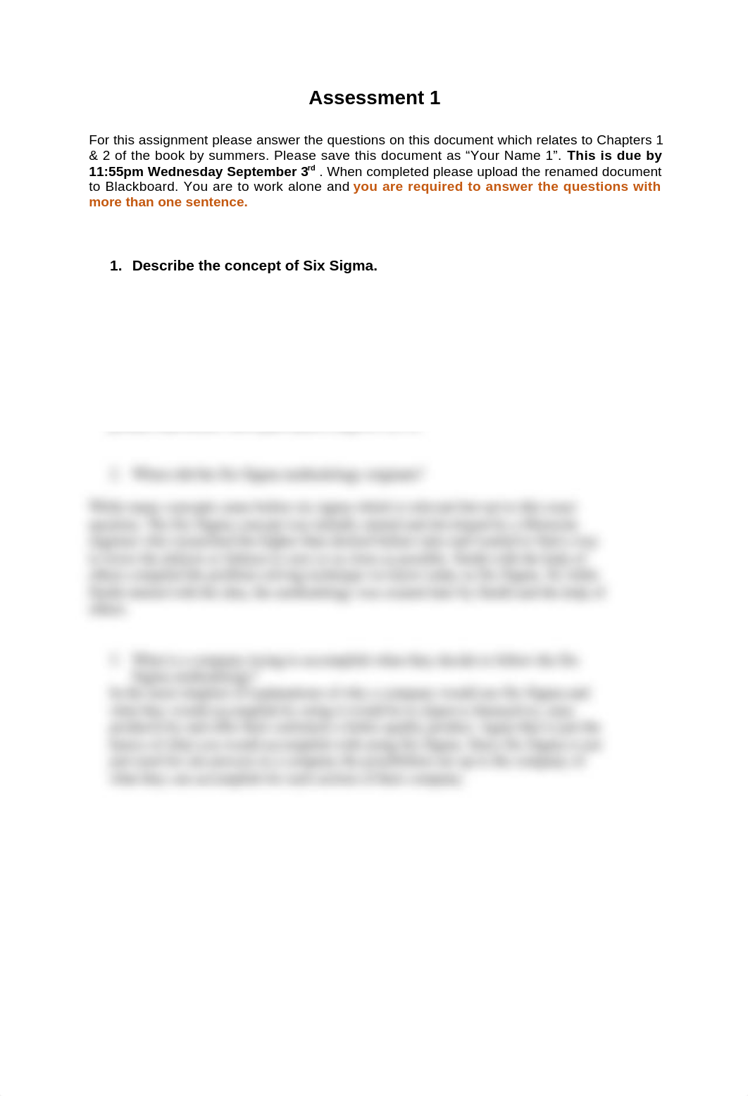 TECH 5390 Lean Six Sigma Chapter 1 and 2 Quiz.doc_du37l4pyuwy_page1