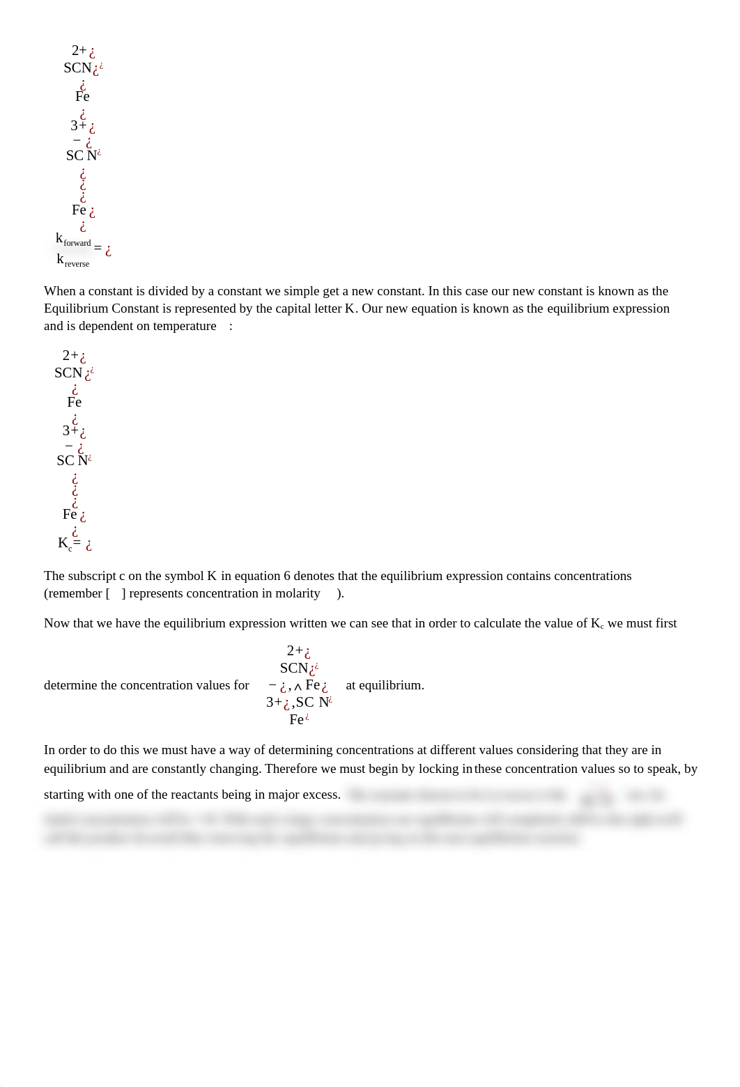 Chem 1112 - HELP WITH EXP 14B - Determining an Equilibrium Constant-1.docx_du38qivhtcw_page2