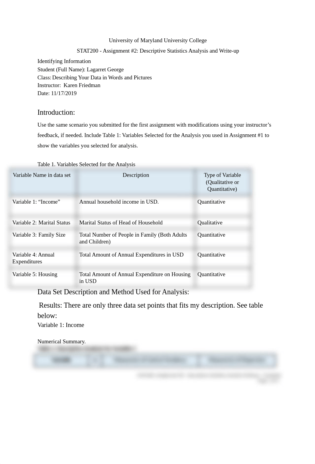 George, Lagarret- Assignment 2_ Descriptive Statistics Analysis and Writeup FINAL.docx_du3a42ykgjs_page1