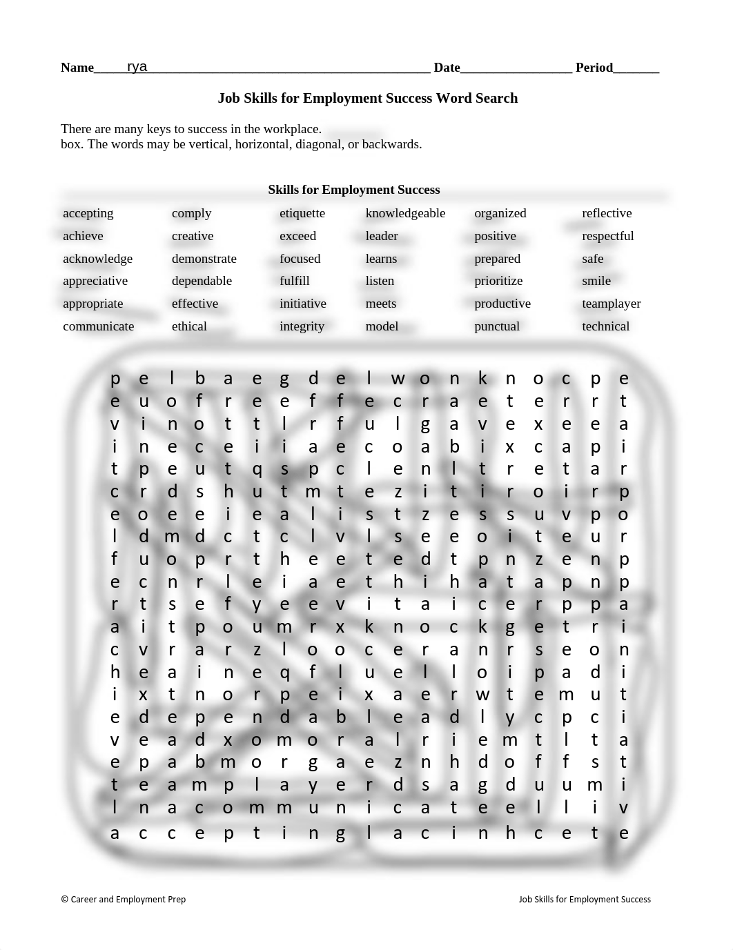 Ryan Bergen - junior portfolio worksheets 1.pdf_du3ah9k8e53_page1