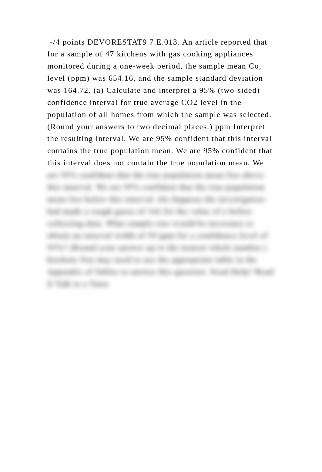 -4 points DEVORESTAT9 7.E.013. An article reported that for a sample.docx_du3azhyaox2_page2