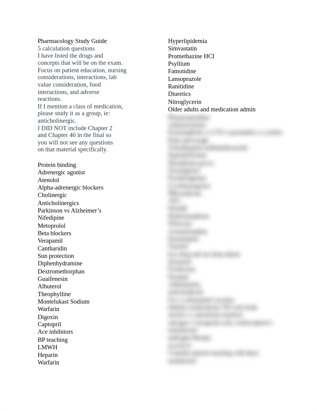 Pharmacology Study Guide.docx_du3bdsemv54_page1