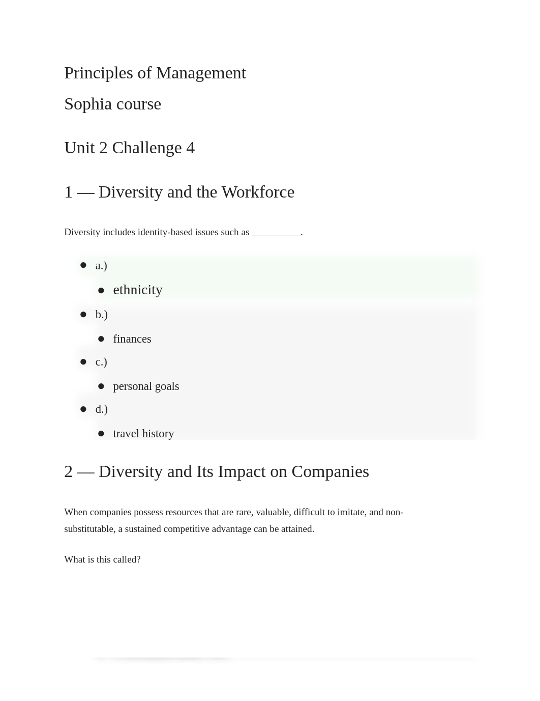 Principles of Management Sophia course   Unit 2 Challenge 4.docx_du3dbf3x4z4_page1