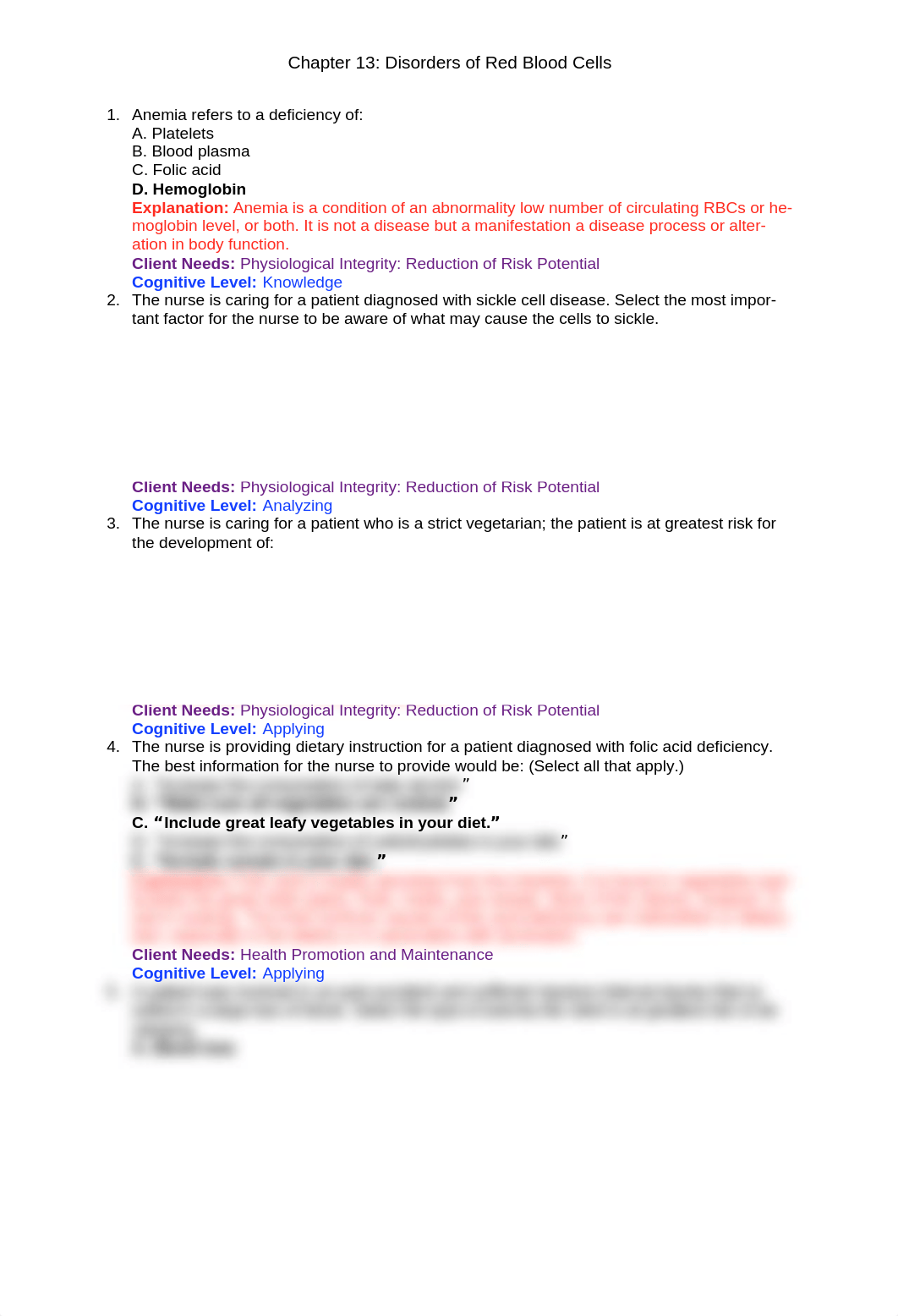 Ch. 13 Disorders of Red Blood Cells.docx_du3ezuxz4tx_page1