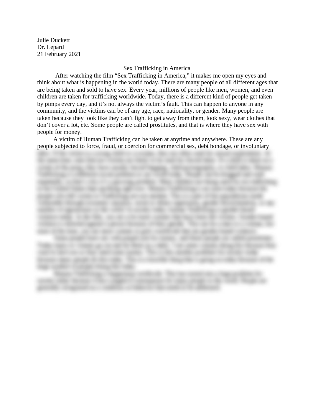 Sex Trafficking - SOCI1160.docx_du3g9z2tb7d_page1