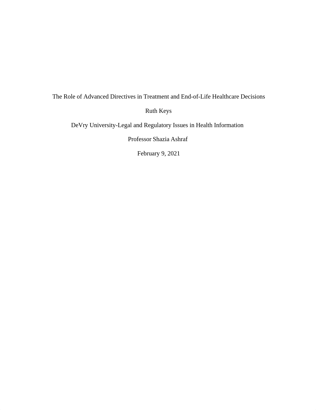 Role of advance directives in treatment and end-of-life healthcare decisions  (1).docx_du3higuil3k_page1