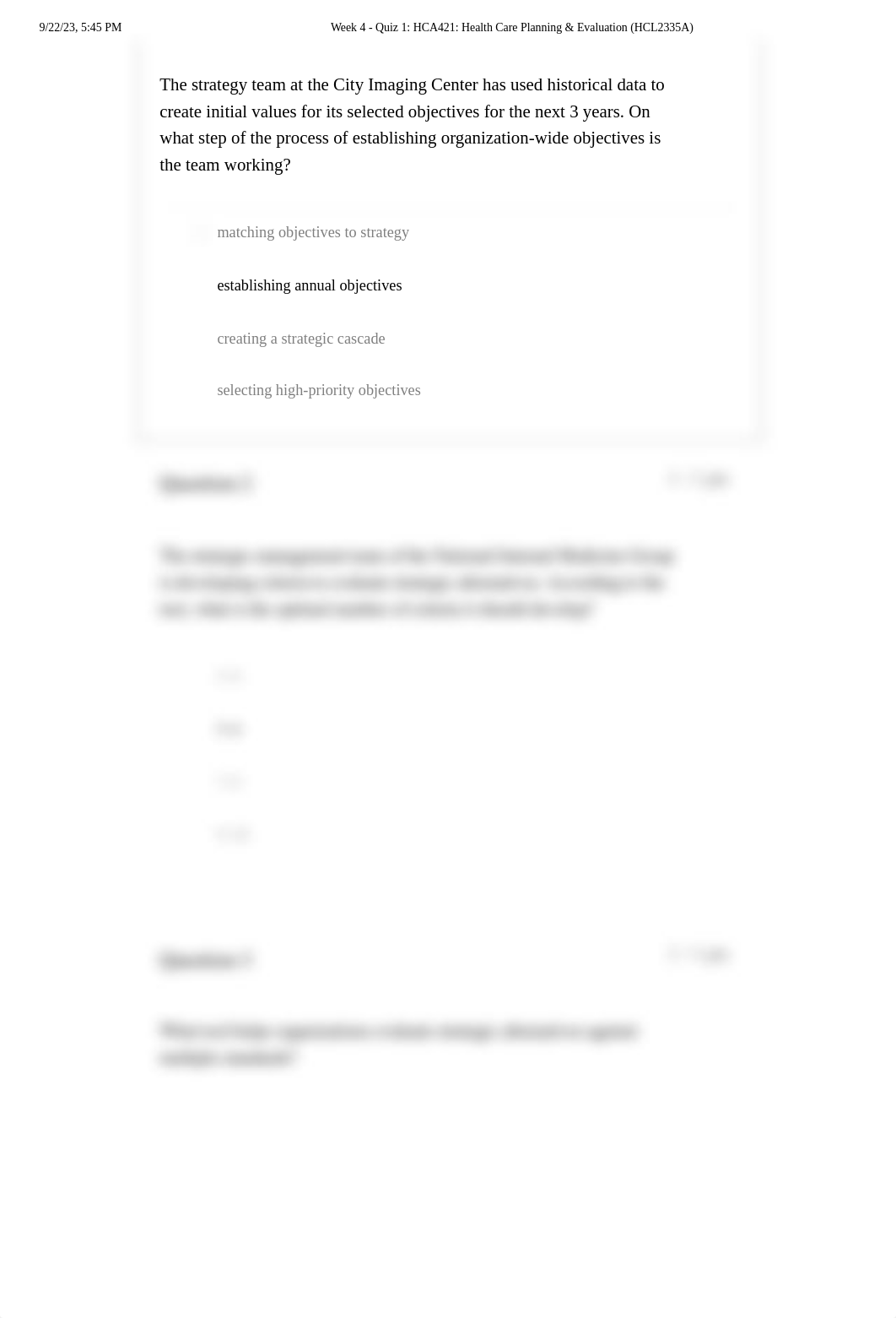 Week 4 - Quiz 1_ HCA421_ Health Care Planning & Evaluation (HCL2335A).pdf_du3hy0bkrvt_page2