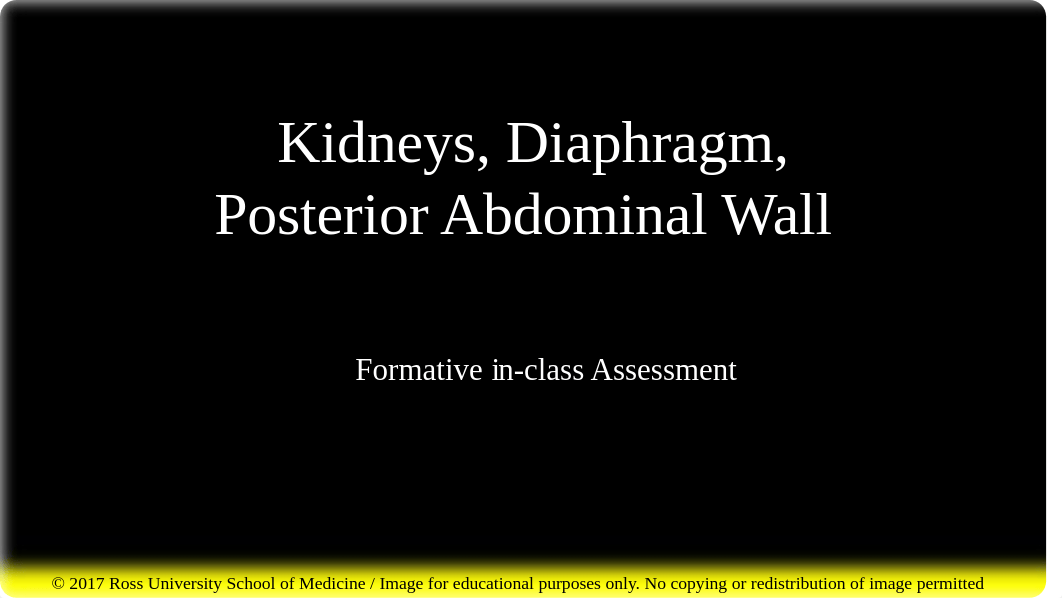 Kidney, Diaphragm and Posterior Abdominal Wall.pdf_du3iiayc9la_page1