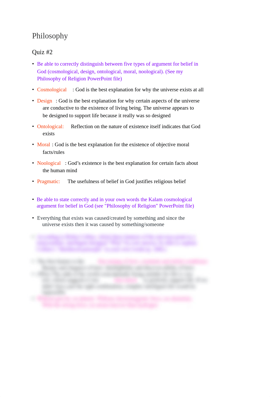 phil 101 quiz 2 study guide.docx_du3ivbaqjuo_page1