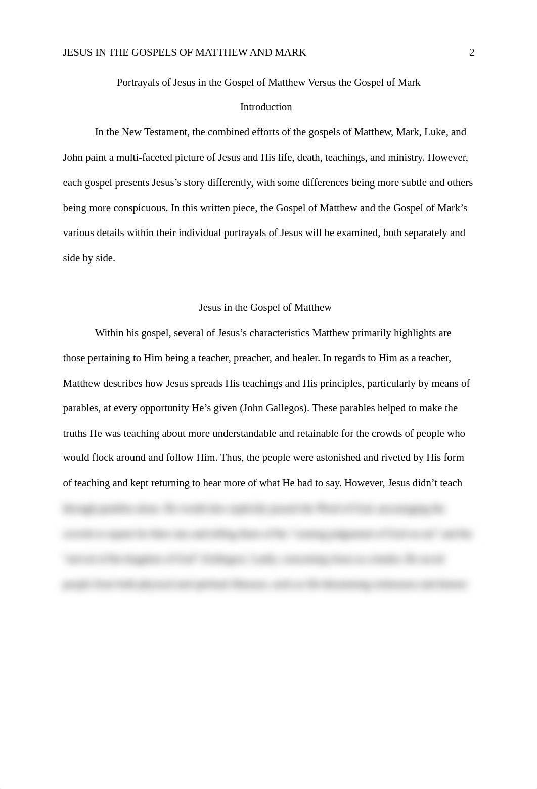 Portrayals of Jesus in the Gospel of Matthew Versus the Gospel of Mark (1).pdf_du3jd52zws8_page2