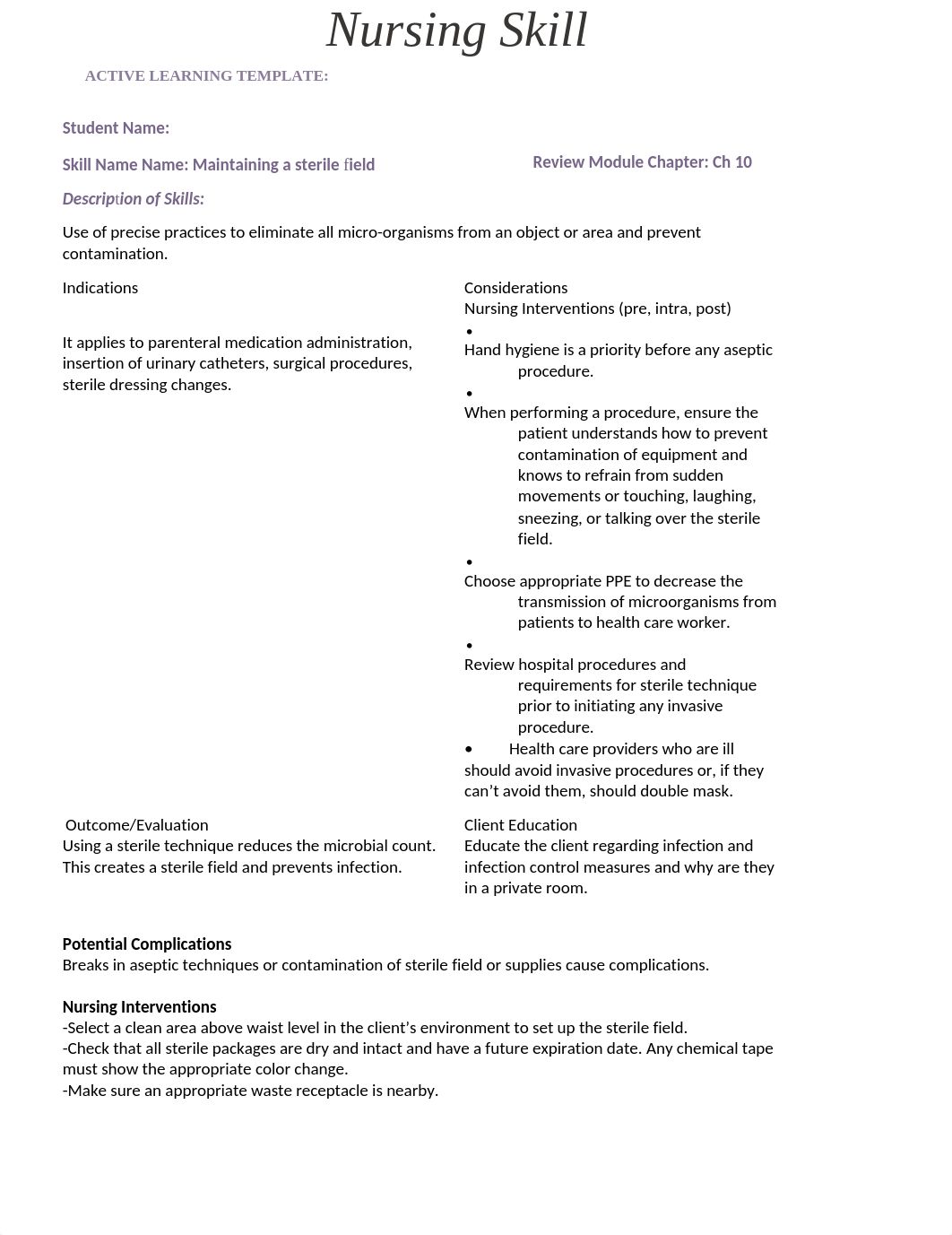 Maintaining a sterile field .docx_du3k1vydukj_page1