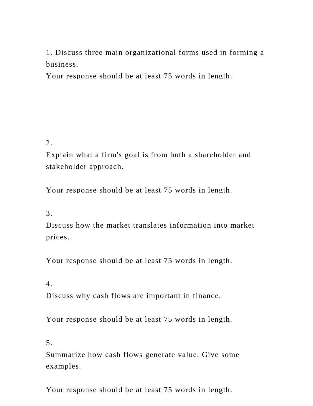 1. Discuss three main organizational forms used in forming a busines.docx_du3k7vqt13y_page2