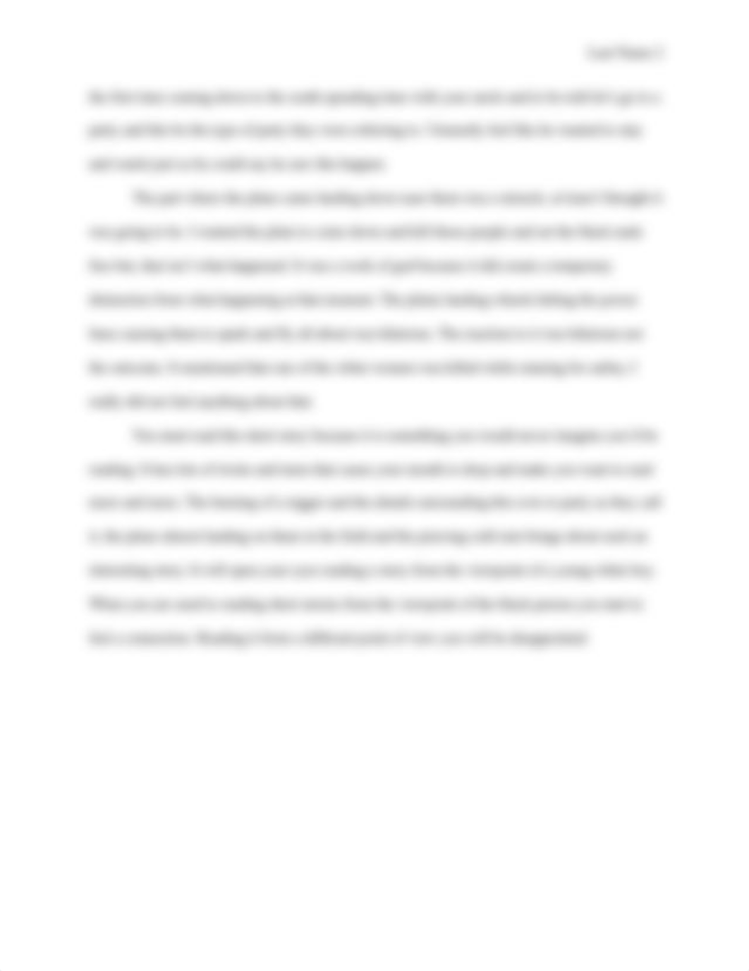 Critical Analysis Essay Two A Party Down at the Square.docx_du3mezyosiz_page2