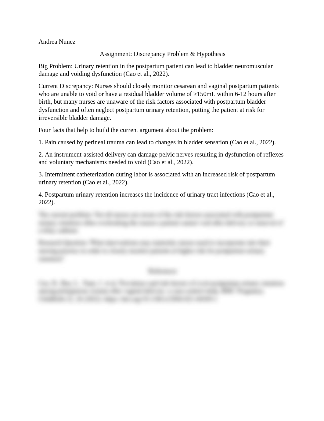 Assignment 1 Discrepancy Problem and Hypothesis.docx_du3ms03972d_page1