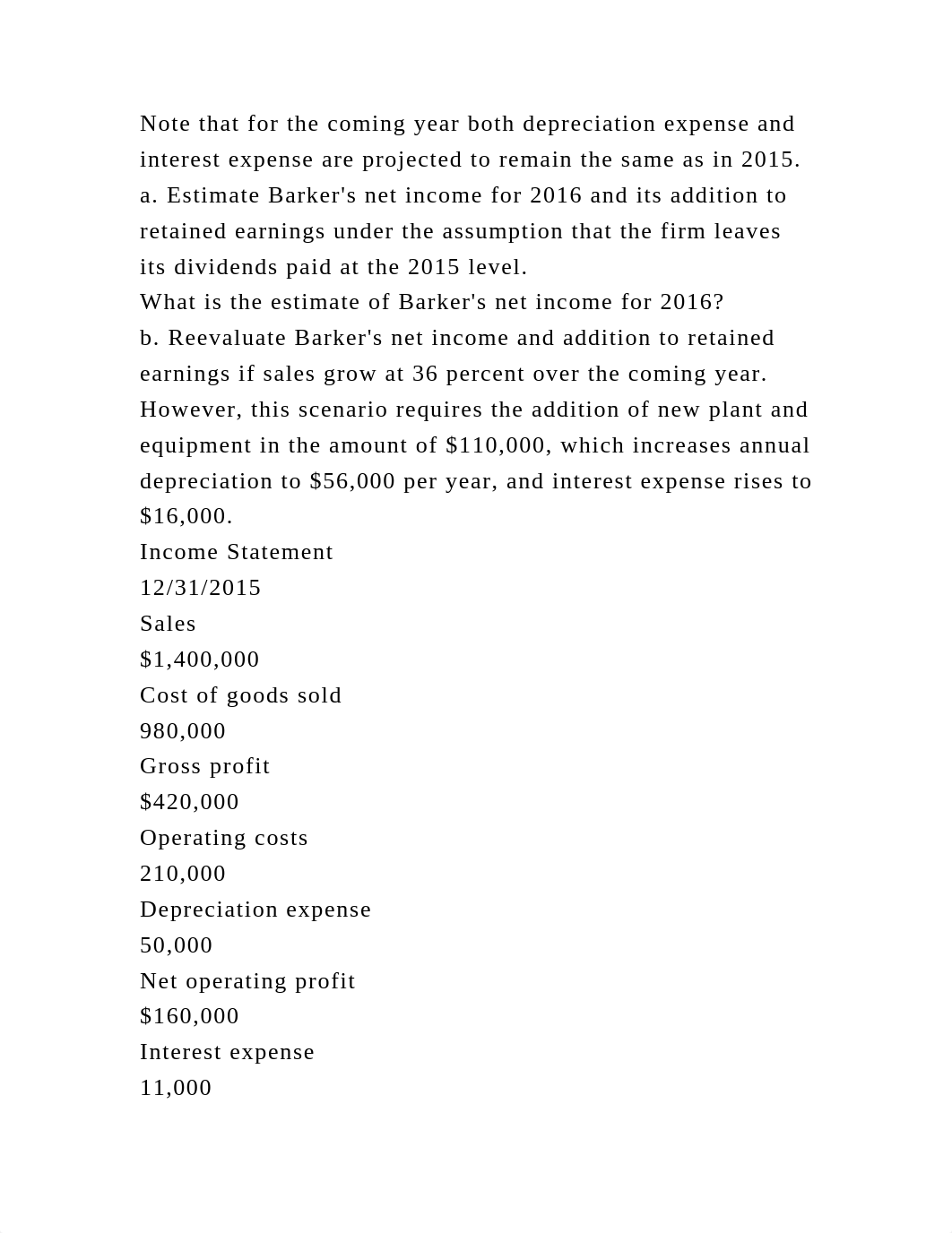 (Forecasting net income) In November of each year, the CFO of Barker.docx_du3nqd01u7f_page4