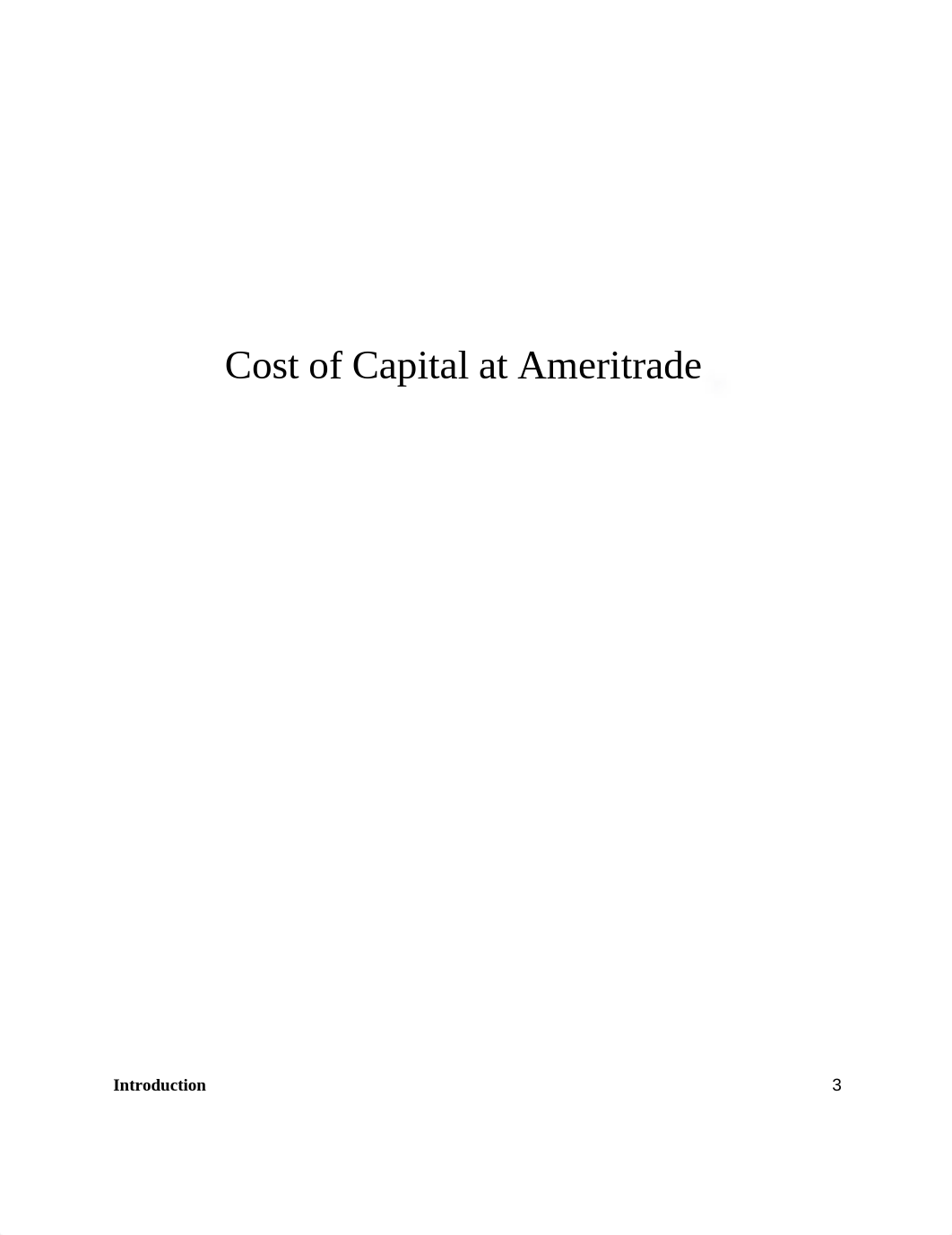 Cost of Capital at Ameritrade.docx_du3qlif2fgu_page1