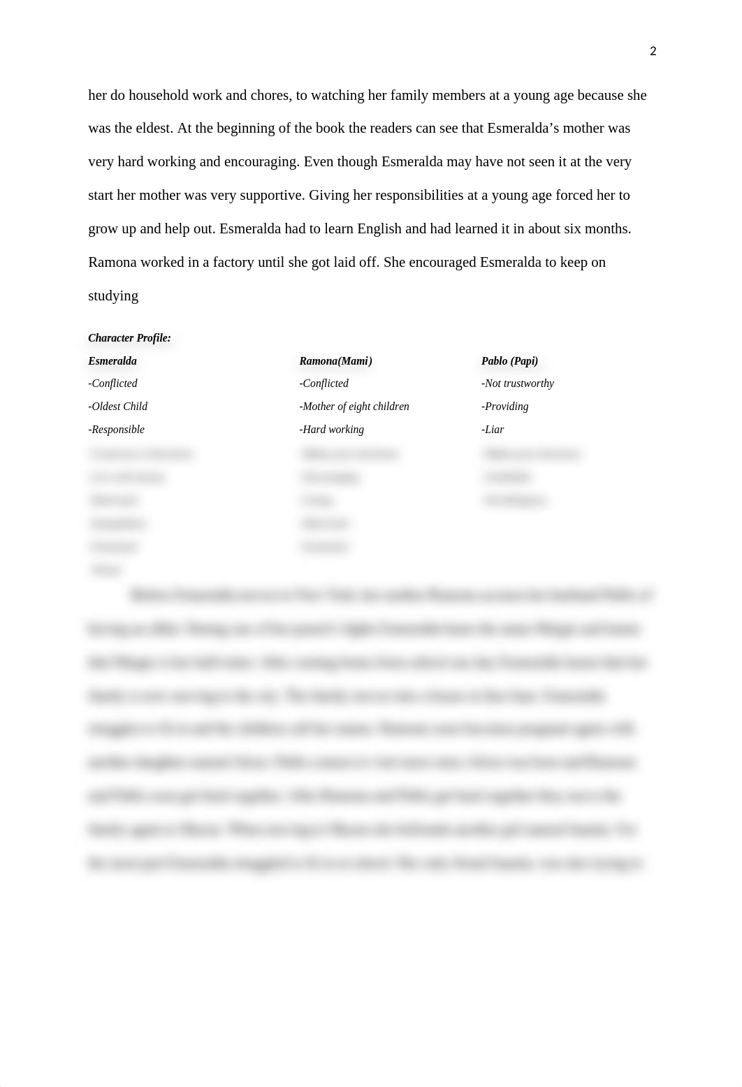 Literary Anaylsis Essay - When I was Puerto Rican by Esmerilda Santiago.docx_du3rn3us214_page2