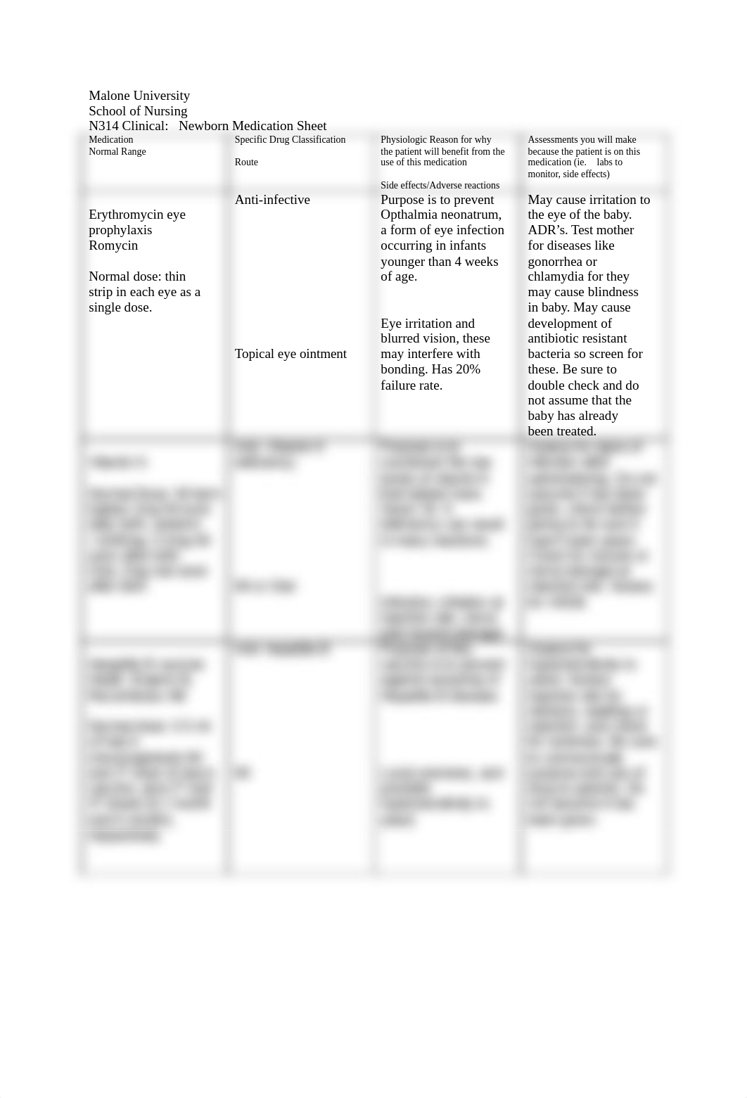 Newborn med sheets - Notes_du3s6474fwg_page1