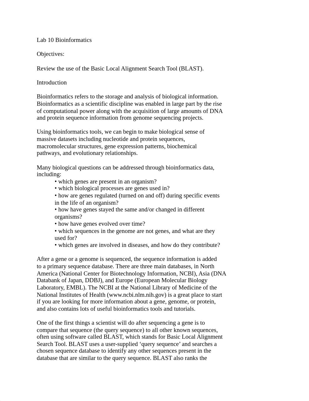 Lab 10 Bioinformatics Lab Manual.docx_du3zlhkmruc_page1