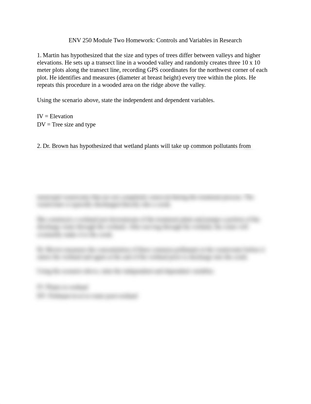 ENV 250 Module Two Homework Controls and Variables in Research.docx_du40t44jhfn_page1