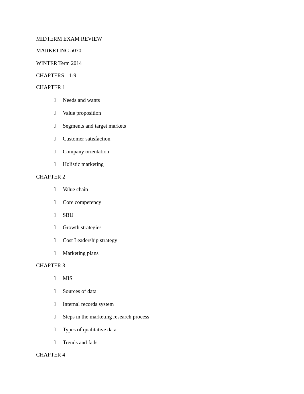 2014MIDTERM EXAM REVIEW 5070 WINTER_du41aumrplo_page1