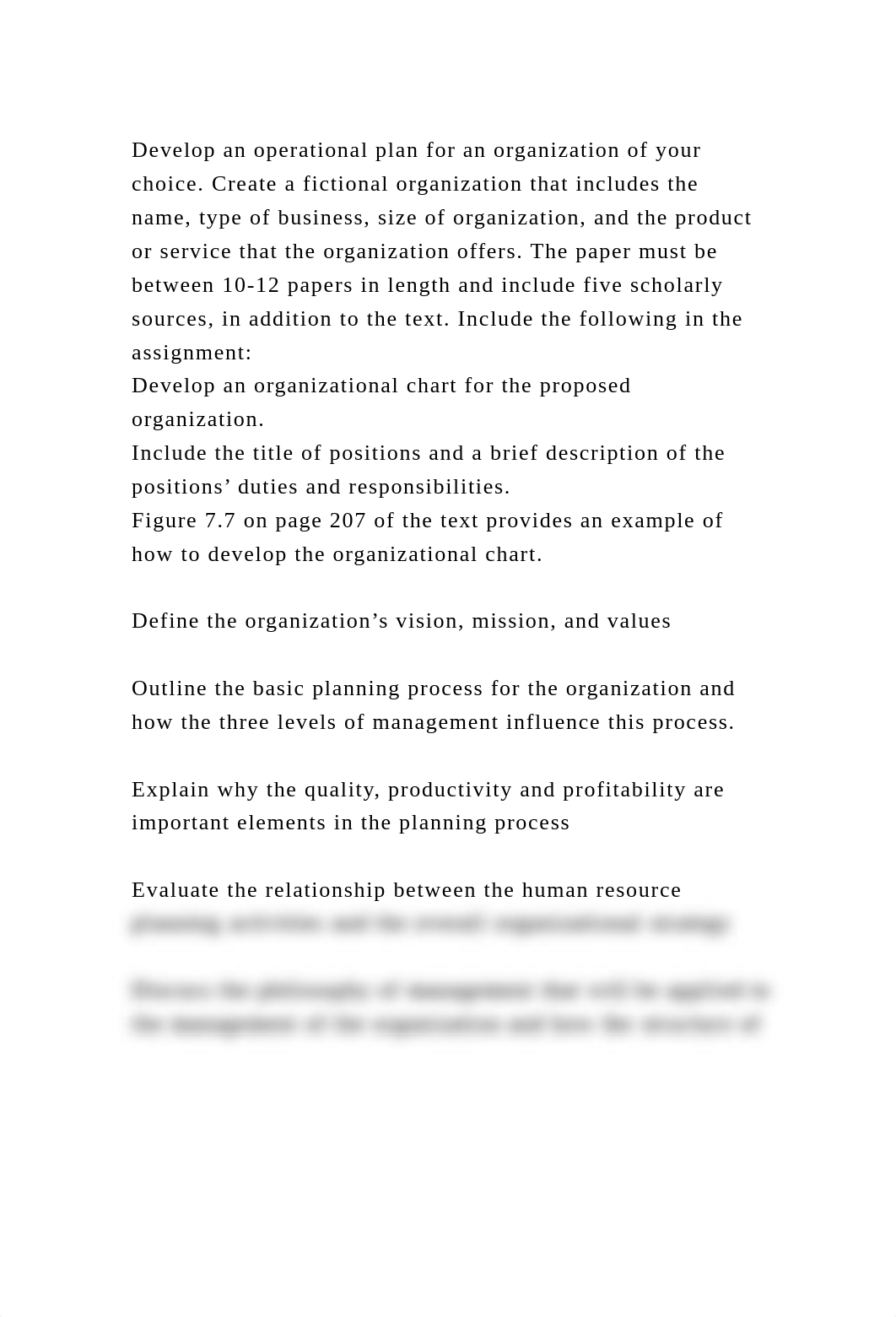 Develop an operational plan for an organization of your choice. Crea.docx_du46rvo5c1o_page2