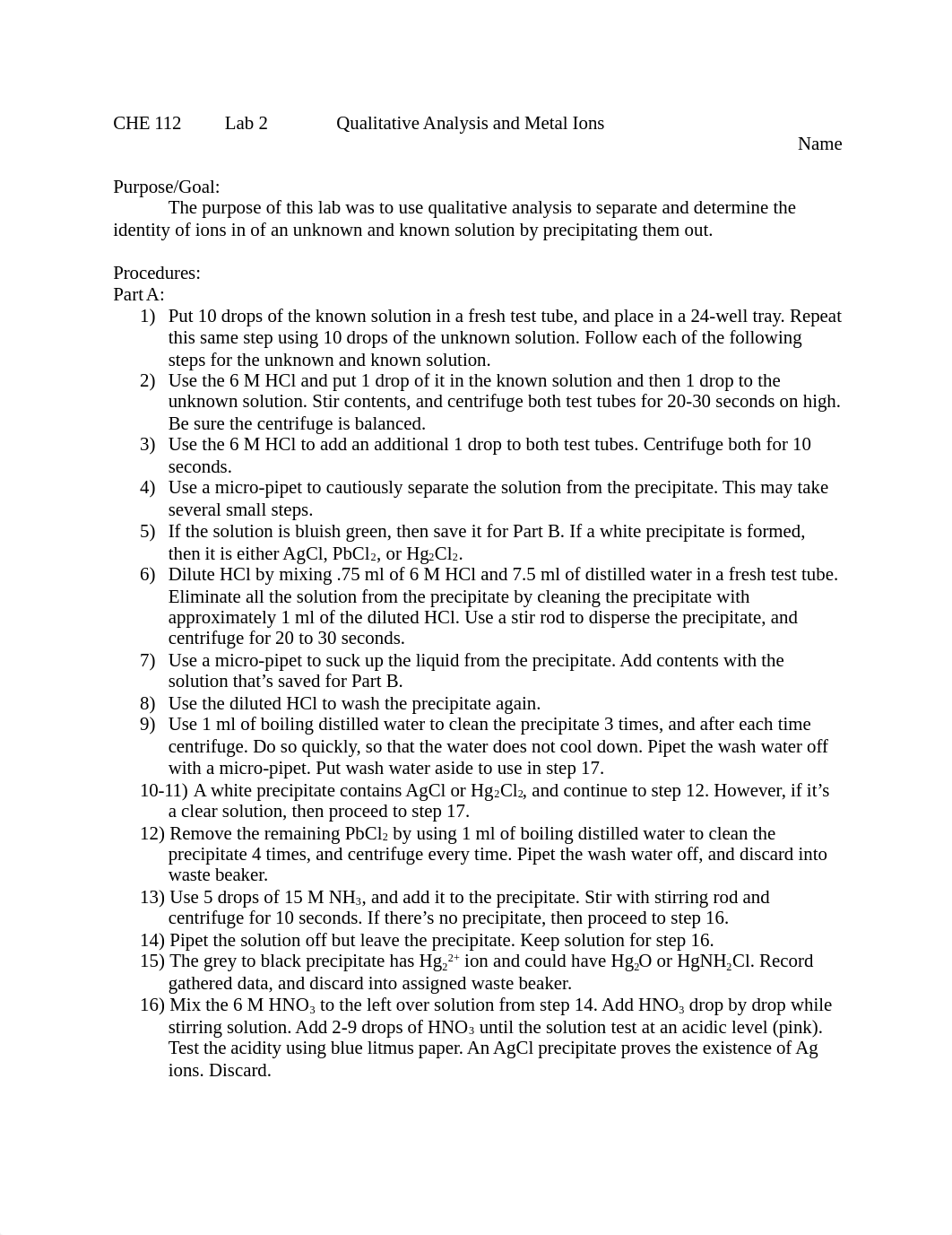 CHE 112 Lab 2 Qualitative Analysis and Metal Ions.docx_du49n3m5dyz_page1