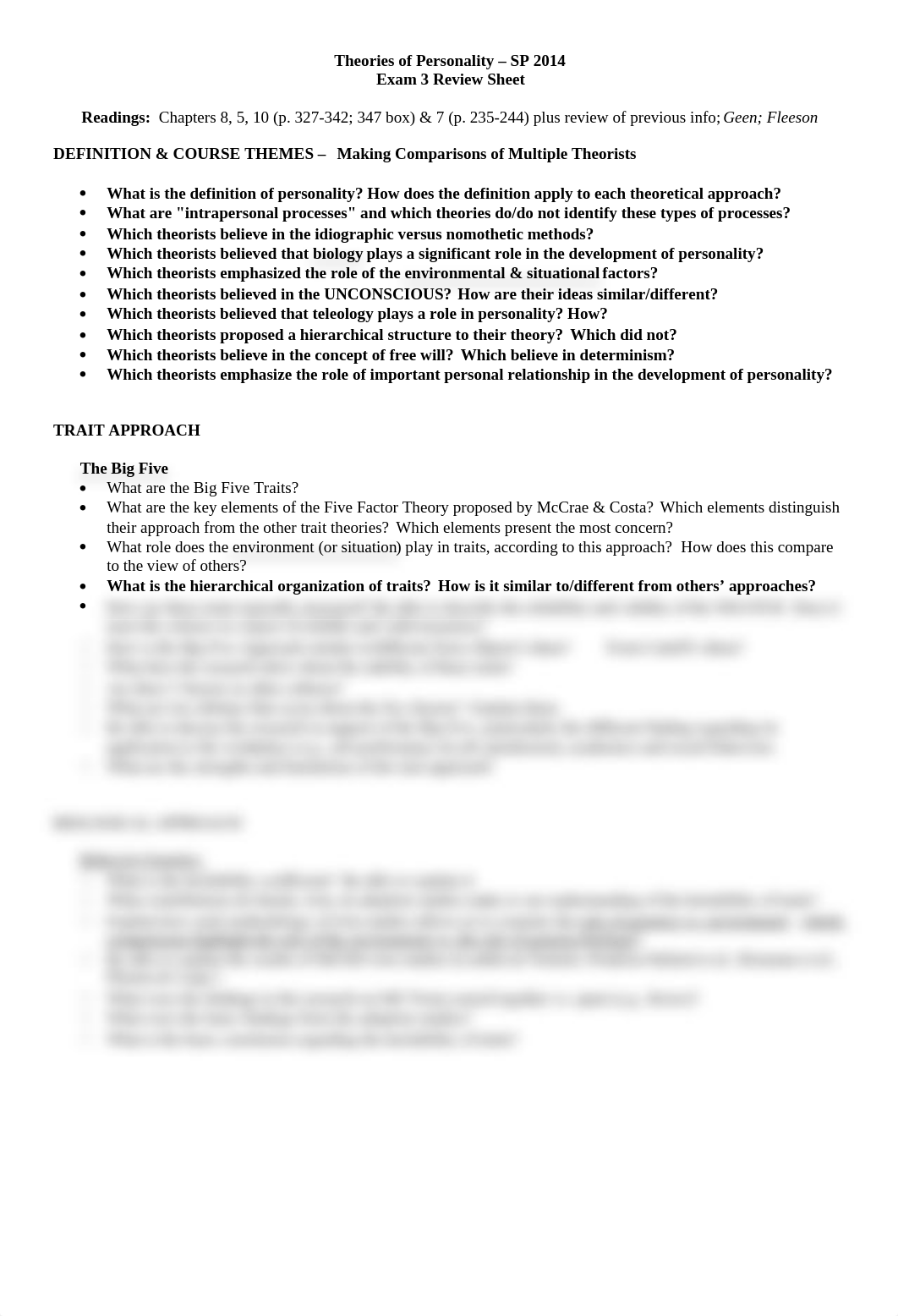 Exam 3 on Biological and SCT Approach_du4bo7pc8r7_page1