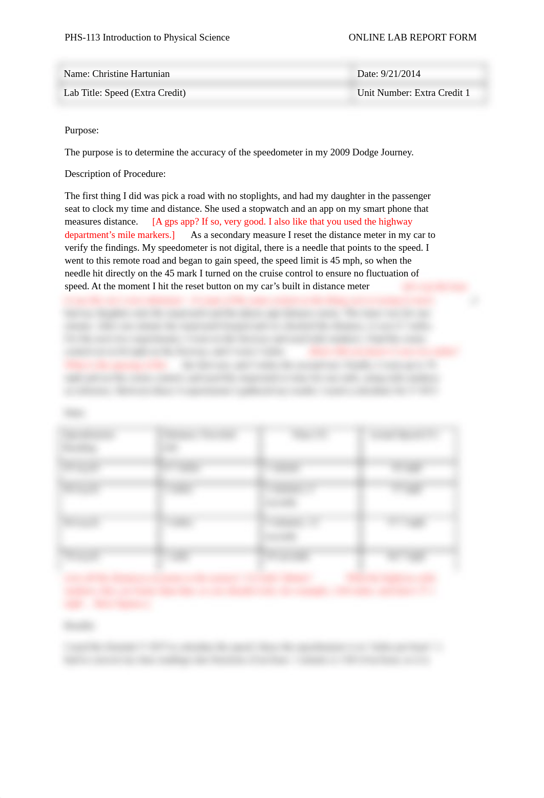 PHS-113 Extra Credit 1 Speed[graded]_du4dczpld1y_page1