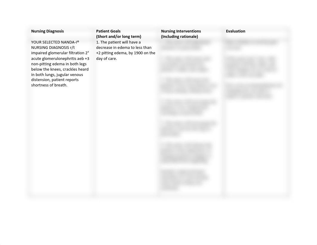 Acute Glomerulonephritis Care Plan 1.pdf_du4efy4jc1o_page1