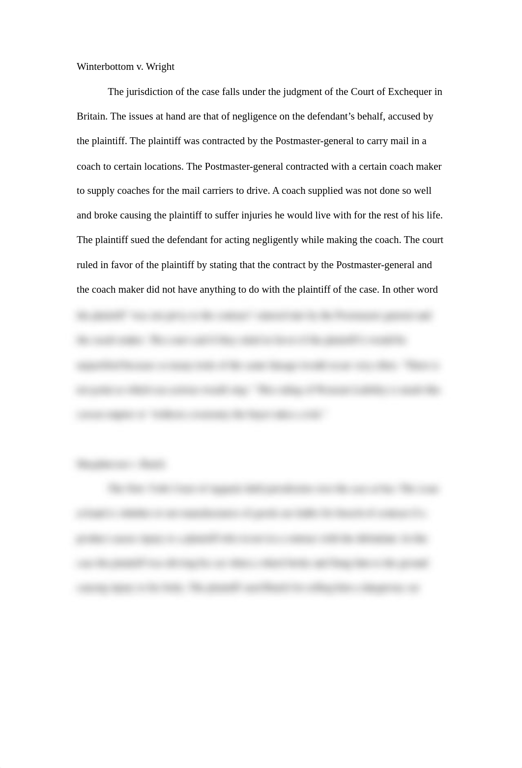 Winterbottom v. Wright  The jurisdiction of the case falls under the judgment of the Court of Excheq_du4g2y4ro6y_page1